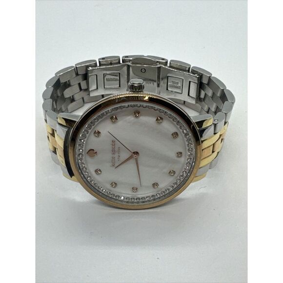 Kate Spade New York Monterey KSW1143 Women\'s Two-Tone Analog Dial Watch JNA472 main image 6